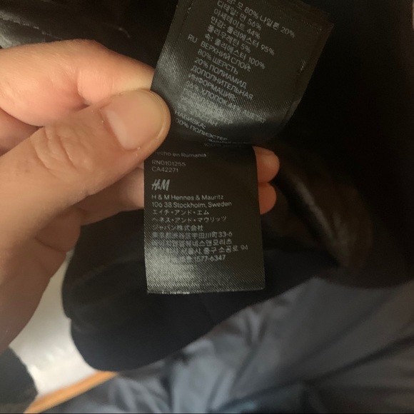 MUST GO Isabel Marant pour H&M peacoat - Picture 6 of 6